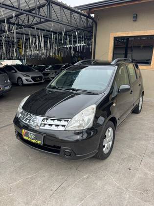 NISSAN LIVINA 1.6 S 16V FLEX 4P MANUAL NISSAN LIVINA 1.6 S 16V FLEX 4P MANUAL
